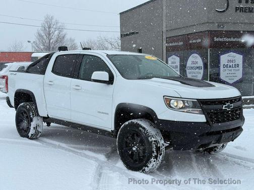 2018 Chevrolet Colorado ZR2