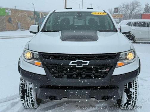 2018 Chevrolet Colorado ZR2