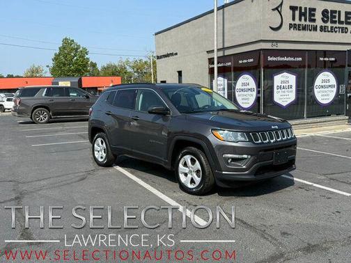2017 Jeep New Compass Latitude
