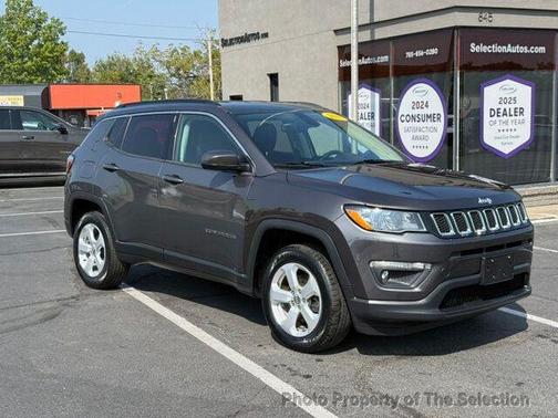 2017 Jeep New Compass Latitude