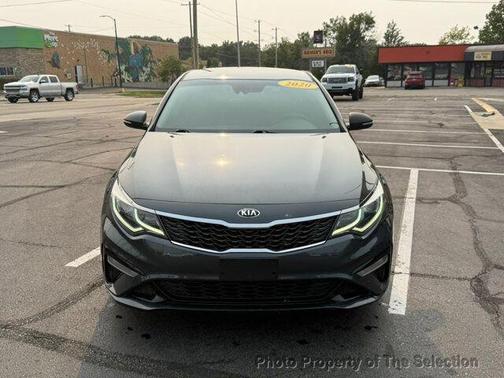 2020 Kia Optima LX