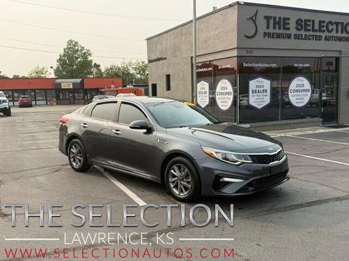 2020 Kia Optima LX