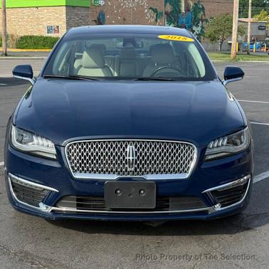 Rhapsody Blue 2018 Lincoln MKZ Reserve I