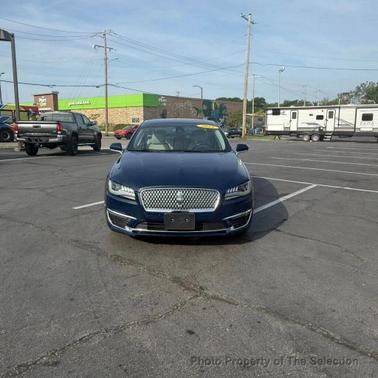 Rhapsody Blue 2018 Lincoln MKZ Reserve I