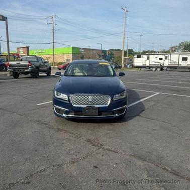 Rhapsody Blue 2018 Lincoln MKZ Reserve I