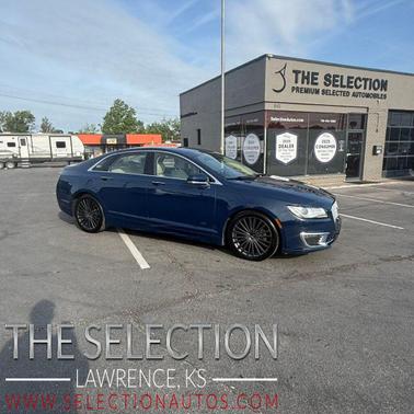 Rhapsody Blue 2018 Lincoln MKZ Reserve I