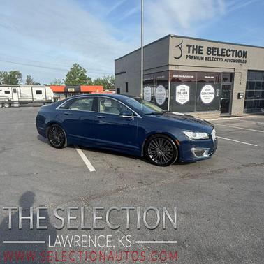 Rhapsody Blue 2018 Lincoln MKZ Reserve I
