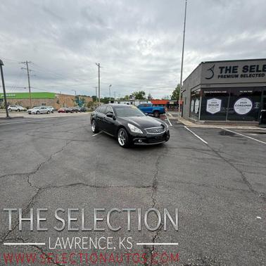 Black Obsidian 2012 INFINITI G37x Base