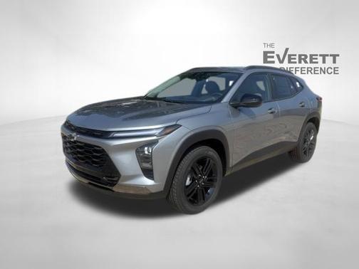 Sterling Gray Metallic 2026 Chevrolet Trax FWD ACTIV