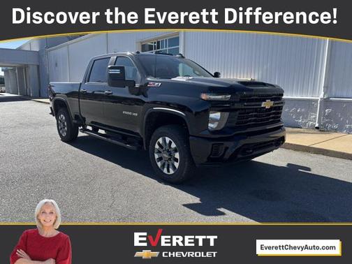 2026 Chevrolet Silverado 2500 Custom