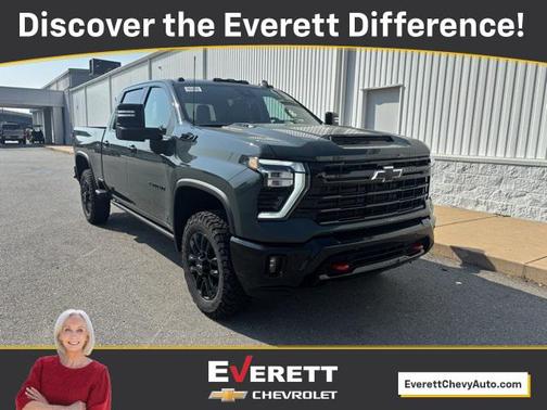 2025 Chevrolet Silverado 2500 Custom