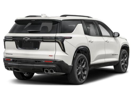 Polar White Tricoat 2026 Chevrolet Traverse RS