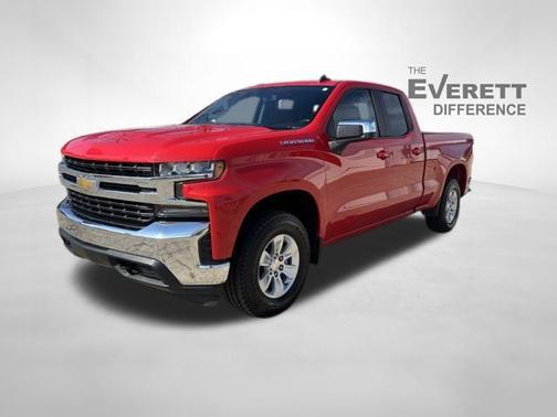 2020 Chevrolet Silverado 1500 LT