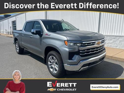 2025 Chevrolet Silverado 1500 LTZ