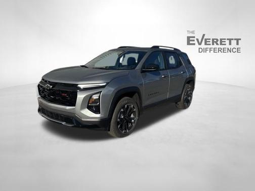 Sterling Gray Metallic 2026 Chevrolet Equinox FWD RS