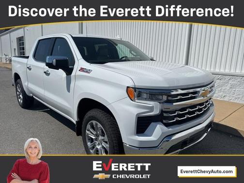 2025 Chevrolet Silverado 1500 LTZ