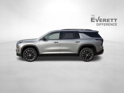 Sterling Gray Metallic 2026 Chevrolet Traverse LT