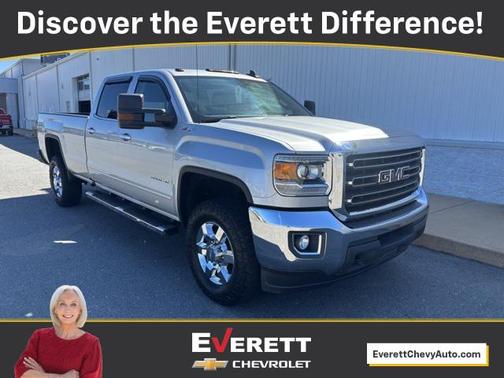 2018 GMC Sierra 2500 SLE
