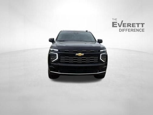 Black 2026 Chevrolet Tahoe 4WD High Country