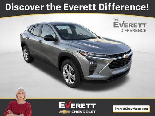 Sterling Gray Metallic 2026 Chevrolet Trax LS