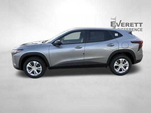 Sterling Gray Metallic 2026 Chevrolet Trax LS