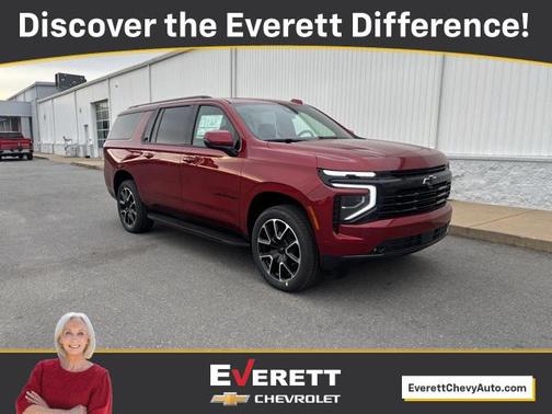 2026 Chevrolet Suburban RST