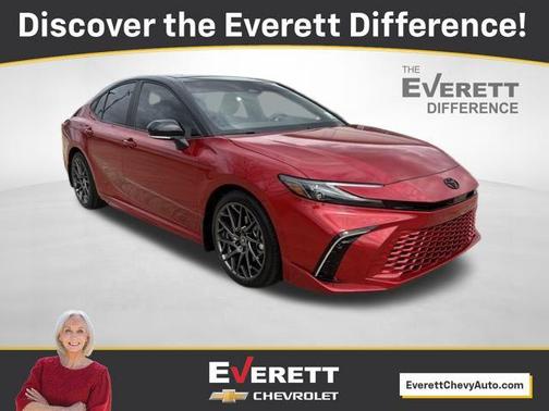 2025 Toyota Camry XSE