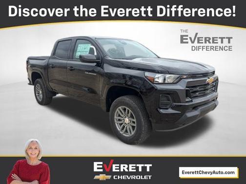 Black 2026 Chevrolet Colorado LT
