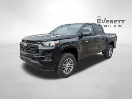 Black 2026 Chevrolet Colorado LT