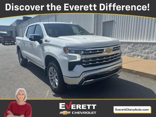 2026 Chevrolet Silverado 1500 LTZ