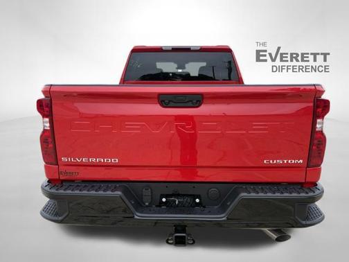 Red Hot 2026 Chevrolet Silverado 2500 Custom
