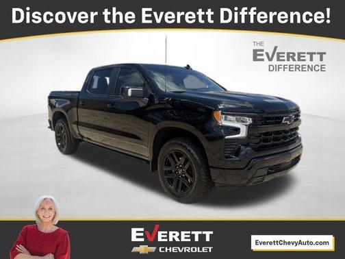 Black 2026 Chevrolet Silverado 1500 RST