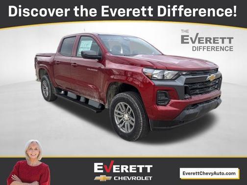 Radiant Red Tintcoat 2026 Chevrolet Colorado LT