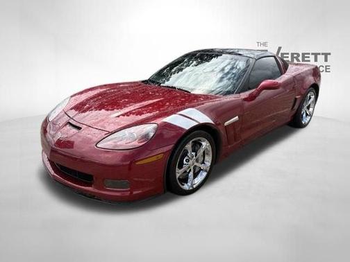 Crystal Red Metallic Tintcoat 2010 Chevrolet Corvette Grand Sport