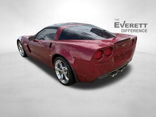 Crystal Red Metallic Tintcoat 2010 Chevrolet Corvette Grand Sport