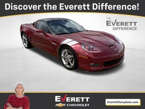 Crystal Red Metallic Tintcoat 2010 Chevrolet Corvette Grand Sport