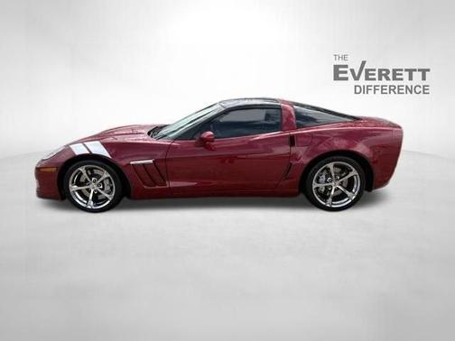 Crystal Red Metallic Tintcoat 2010 Chevrolet Corvette Grand Sport