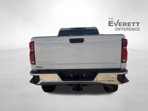 Summit White 2026 Chevrolet Silverado 2500 LTZ