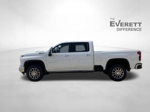Summit White 2026 Chevrolet Silverado 2500 LTZ