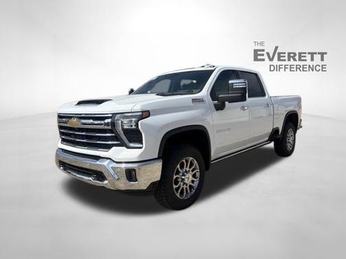 Summit White 2026 Chevrolet Silverado 2500 LTZ