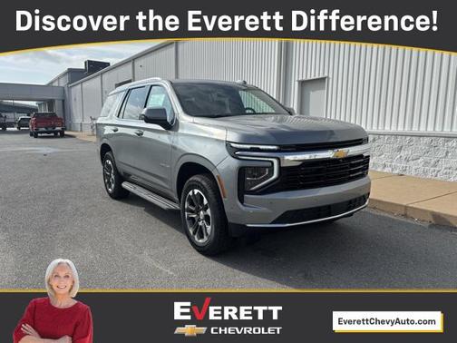 2026 Chevrolet Tahoe LS