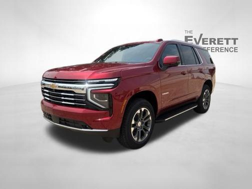 Radiant Red Tintcoat 2026 Chevrolet Tahoe LT