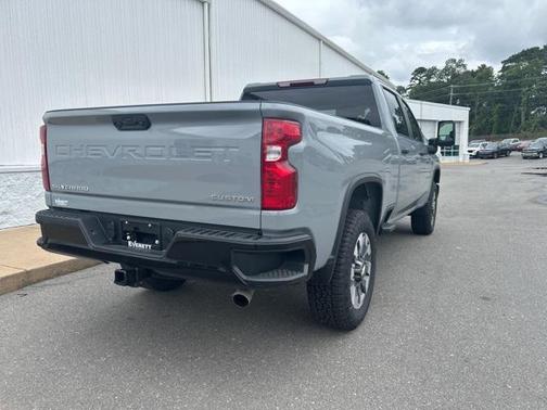 2025 Chevrolet Silverado 2500 Custom