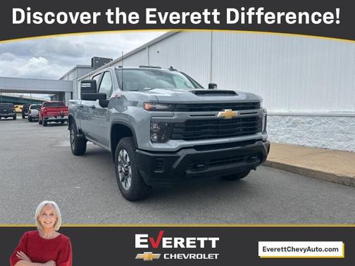 2025 Chevrolet Silverado 2500 Custom