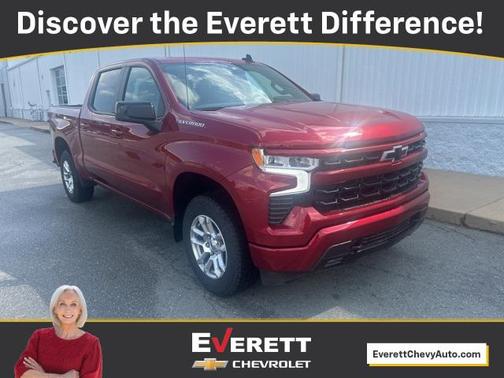 2025 Chevrolet Silverado 1500 RST