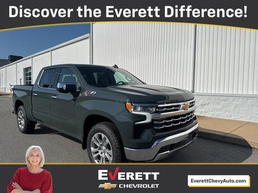 2025 Chevrolet Silverado 1500 LTZ