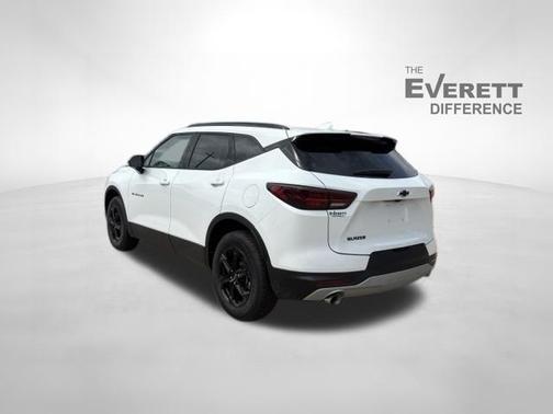 Summit White 2026 Chevrolet Blazer 2LT