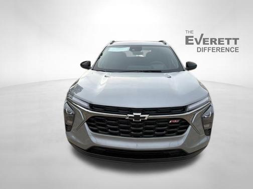 Sterling Gray Metallic 2026 Chevrolet Trax FWD 2RS