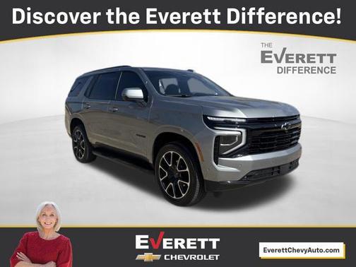 Sterling Gray Metallic 2026 Chevrolet Tahoe 4WD RST