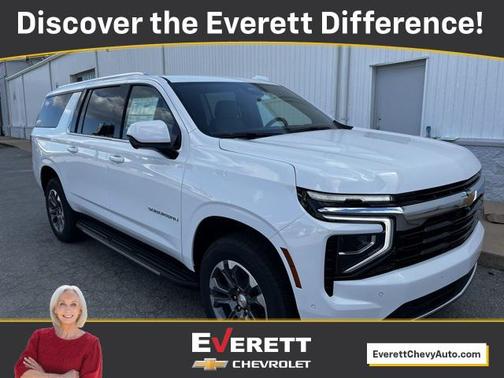 2026 Chevrolet Suburban LS